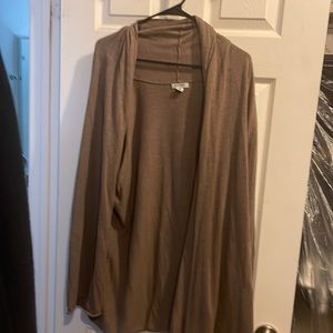 Brown Sweater cover up